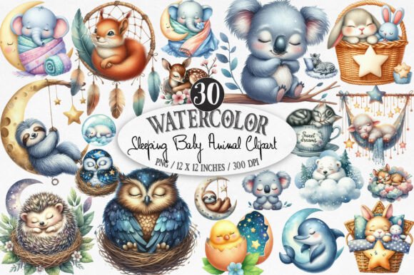 Download Sleeping Baby Animal, Sweet Dreams PNG - Animal Collection