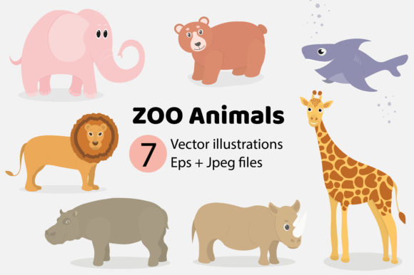 Download Zoo Animals - Zoo animals Collection