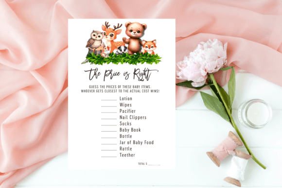 Download Woodland Animal Price is Right Game - Animal Collection