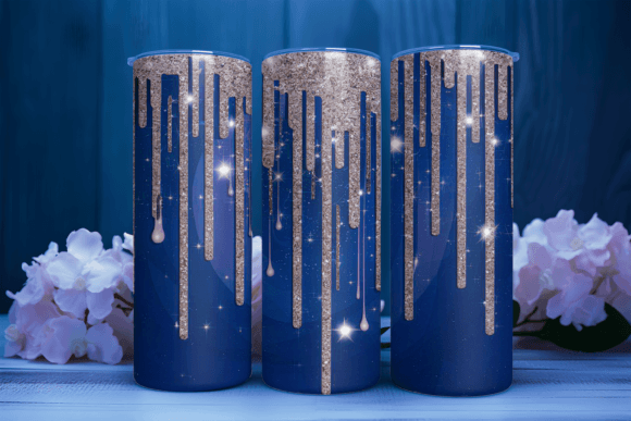 Download Dripping Glitter 20oz Tumbler Wrap - Dripping glitter Collection