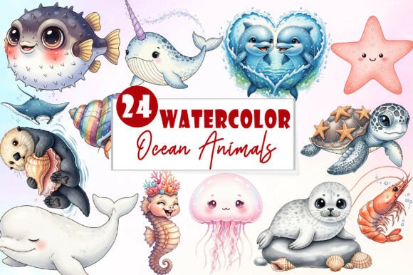 Download Ocean Animals Clipart - Animal Collection
