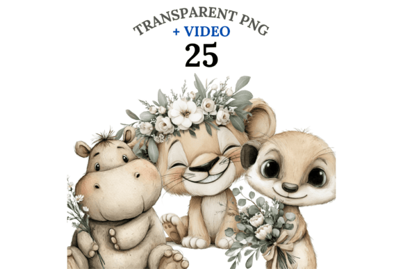 Download 25 Safari Animals Clipart - Animal Collection