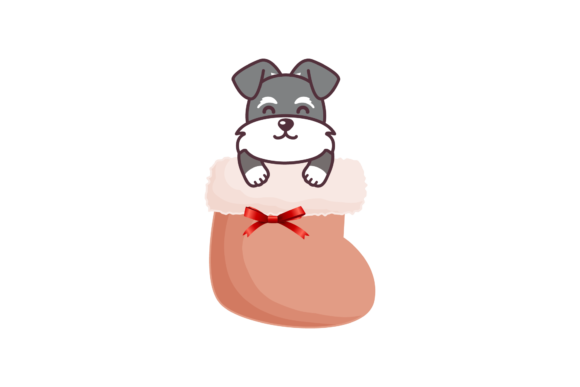 Download Christmas Sock with Animal - Animal Collection