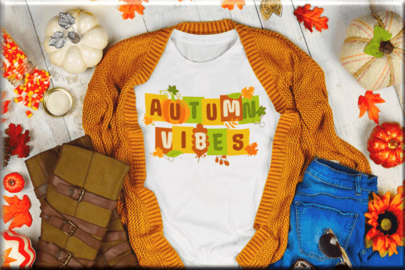 Download Autumn Vibes Cozy Fall SVG PNG Graphic - Premium Resources