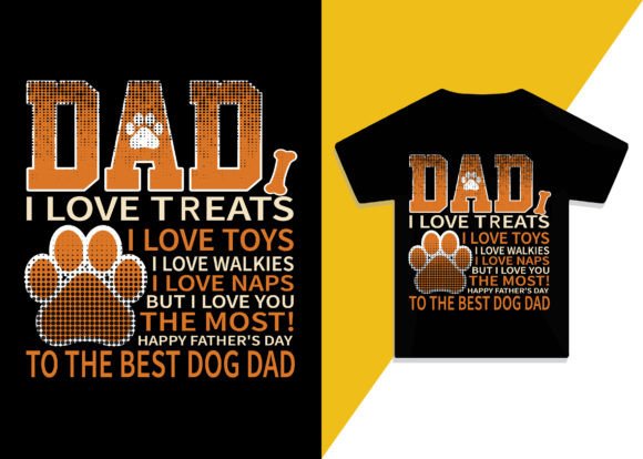 Download Dog Father’s Day T-Shirt - Premium Resources